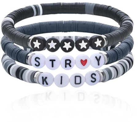 PIIMNT Cartoon Armband,Cartoon Merch, Anime Gifts, 3Pcs Anime Bracelet, A-nime Armbänder Schmuck, A-nime Ani-me Merch für Fan Geburtstag Weihnachten Geschenk