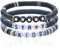 PIIMNT Cartoon Armband,Cartoon Merch, Anime Gifts, 3Pcs Anime Bracelet, A-nime Armbänder Schmuck, A-nime Ani-me Merch für Fan Geburtstag Weihnachten Geschenk