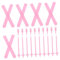 DRESSOOS 5sätze Miniatur Skis Für Puppenhäuser Teiliges Mit Winterlichen Accessoires Für Kreative Gestaltung Und Spiel Für Winterdekoration Und Miniatur-szenen