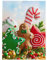 Jigsaw Puzzles 500 Pieces for Adults Families Puzzle Game for The Whole Challenging Puzzles,Gingerbread Man Candy