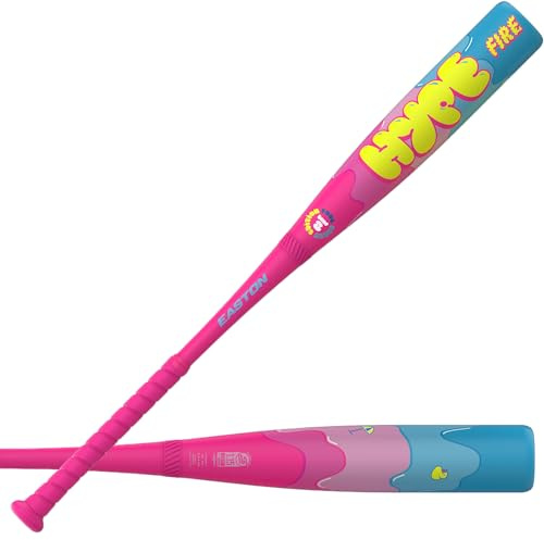 Easton Hype Fire Pool Party Baseballschläger 2026, USSSA, 5 Drop, 7,5 cm, 2 Stück, Verbundmaterial, 78,9 cm