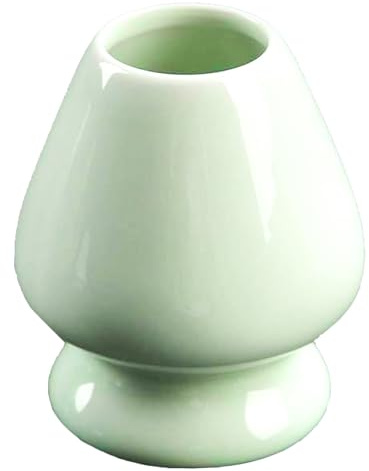 Soporte de Cerámica Chasen,Matcha Whisk Stand,Soporte de Cerámica Juego de Té Accesorios Bamboo Matcha Chasen para Tea Lover