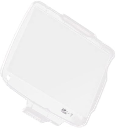 Hard LCD Screen Protective Covers Shield Accessories For D80 DSLR Camera Clear Screen Protector Replacement Camera Display Protector