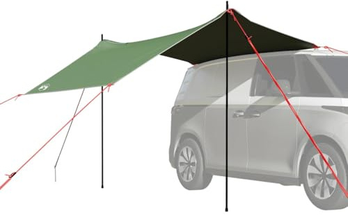 Strandzelt,Autozelt Grün Wasserdicht,Camping Zelt für Trekking, Camping, Outdoor