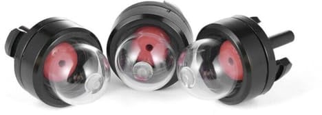 Lecreatekit Per Primer Carburatore Ricambio per Motoseghe, Compatibile con McCulloch, STIHL, Husqvarna, - Confezione da 10 lampadine a olio in plastica