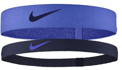 Nike Herren Flex Headband 2er Pack Stirnbänder Running Fitness Training Sport Haarband Set