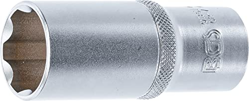 BGS 9361 | Douille pour clé, Super Lock, longue | 12,5 mm (1/2) | 24 mm