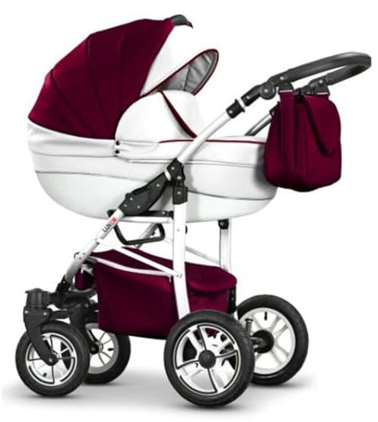 Kinderwagen-Set Craft Eco 2 in 1 inkl. Sportsitz und Zubehör in 16 Farben