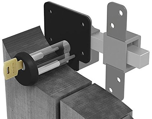 Gatemate Euro Profile Escutcheon