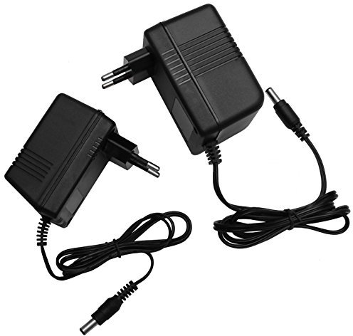 AC - AC 15V Steckernetzteil 5,5mm Hohlstecker Wechselspannung Netzteil Trafo (Ampere: 1A) (15V/1000mA)