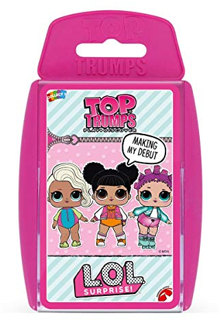 Top Trumps LOL Surprise Kartenspiel, 032803