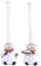 Zerodis Kreative Harz Küchenchef Statue Miniatur Chef Figur Dekoration Kreative niedlichen Ornament Delicate Zubehör für Freund Elegante Dekoration für Haus Restaurant Cafe