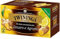 Twinings Tè Aromatizzati - Zenzero e Agrumi - Tè Nero dalle Noti Piccanti dello Zenzero e Profumo Fresco di Limone e Bergamotto - Sapore Avvolgente e Brioso (25 Bustine)