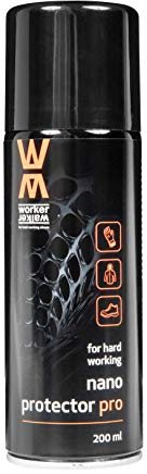 WorkerWalker Schuh Imprägnierspray & Imprägnierung für Arbeitsschuhe & Sicherheitsschuhe – Schmutz & wasserabweisendes Nano Protector Pro Imprägniermittel – Schuhimprägnierung 200 ml