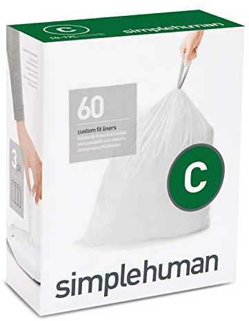 SET 60 TRASH BAGS (C) 10-12