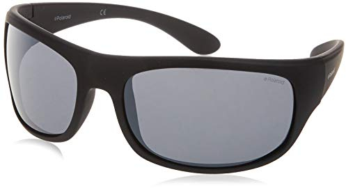 Polaroid Unisex 7886 Sonnenbrille, 003/EX MATT Black, 66