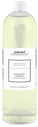 pajoma® Raumduft Nachfüllflasche 1000 ml, Rosmarin | Nachfüller für Lufterfrischer | intensiver und hochwertiger Duft in Premium Qualität
