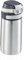 Leifheit Thermobecher Flip 350ml, Kaffeebecher 100% dicht, praktisches Öffnen mit einer Hand, Trinkbecher to go mit Filter für Wasser mit Obststücken, hält Getränke bis zu 6 Stunden heiß, silver