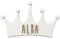 LolaPix Placa Nombre Personalizada para Puerta. Regalos de Madera Personalizados. Letrero de Madera Adhesivo para Habitación Niño/a Bebé. Placa Personalizada Corona
