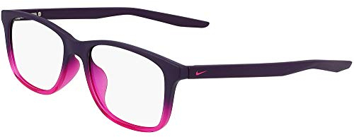 NIKE UNISEX-JUNGE NIKE 5019 Sonnenbrille, MATTE GRAND PURPLE FADE, 50