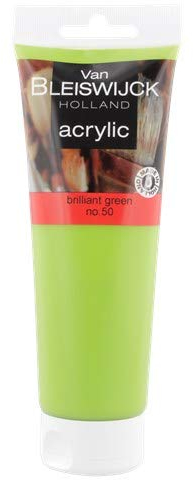 Van Bleiswijck Peinture Acrylique (Vert Brillant)