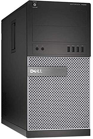 PC Tour Dell Optiplex 7020 Intel G3220 RAM 4Go Disque Dur 250Go Windows XP (Reconditionné)