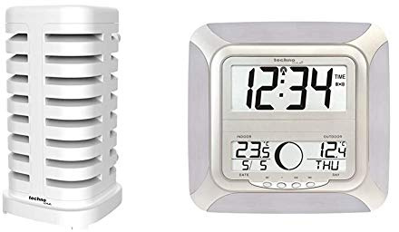 WS 8118 Funkwetterstation mit Schutzhülle für den Außensender