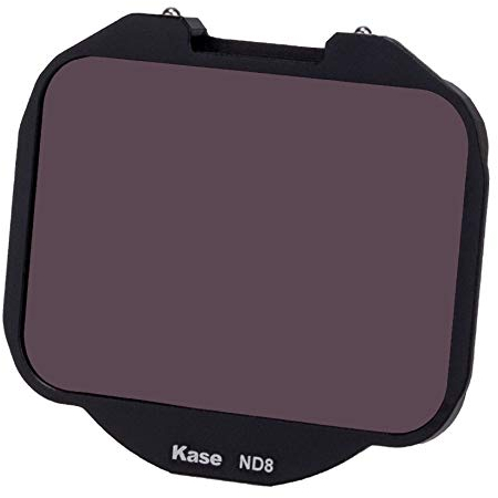 Kase Clip-in ND8 3-Stop-Filter, speziell für Sony Alpha Kamera