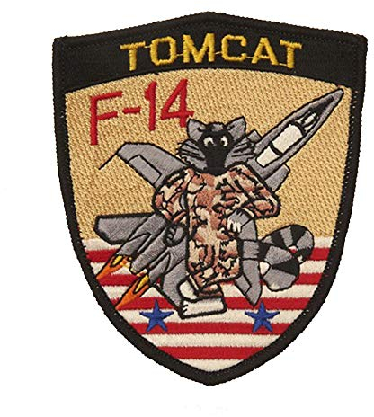 Fostex - Patch Tomcat F-14 - Multicolore