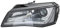 HELLA 1ZT 010 192-671 Bi-Xenon-Hauptscheinwerfer - CCC/ECE - für Rechtsverkehr - vorne links