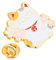 STOBOK Glückliche Katze Pin Gute Luck Katze Emaille Pin Winken Katze Revers Pin Kawaii Gute Luck Charm Zubehör für Jacken Hüte Rucksäcke Tops