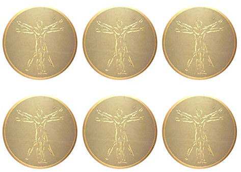 HoneybeeLY 6 Stück Strahlenschutz Handy Aufkleber, EMF-Schutz Anti-Strahlenschutz Strahlung Abschirmung Elektrosmog Neutralizer Blocker für Handys, Laptops, Tablets