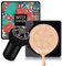 Mushroom Head Air Cushion Concealer Foundation CC Cream Nude Makeup Aufhellendes Pigment Flüssige Foundation, gleichmäßige Hautfarbe Make-up-Basis BB Cream Cover Concealer Langanhaltend (natürlich)