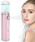 Nano Facial Steamer Mist Spray, Wiederaufladbarer Tragbarer USB-Gesichtsnebel, Handlicher Nano Mist Sprayer für Feuchtigkeitsspendende Gesichtsfeuchtigkeit, Mini-Handheld-Gesichtsdampfer