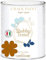 GENERICO SHABBY TREND® CHALK PAINT Pittura Shabby Chic Vintage Mobili Pareti Extra Opaca 120 VARIANTI (1000ml, CHOCOLATE MILK)