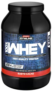 Enervit Gymline 100% Whey Protein Concentrate 900gr + Shaker (Cacao)