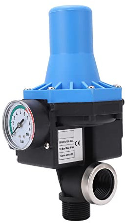 Pressostat de pompe à eau, contrôleur de pression de pompe à eau industrielle ABS Shell 220V-240V