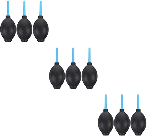 Mobestech Lot De 3 Brosses De Nettoyage De Poussière en Plastique pour Plumeau Universel Souples Et Élastiques 3 Pièces X 3