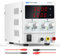 Fuente de alimentación de laboratorio regulable CC 0-30 V/0-5 A para lecciones de laboratorio, reparación electrónica, bricolaje y galvanoplastia