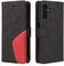 CXTcase Custodia Samsung Galaxy A34 5G, Flip Wallet Case, Cover per Samsung Galaxy A34 5G, Protettiva Caso in PU Pelle Portafoglio Custodia con Magnetica a Scatto per Samsung Galaxy A34 5G, Nero