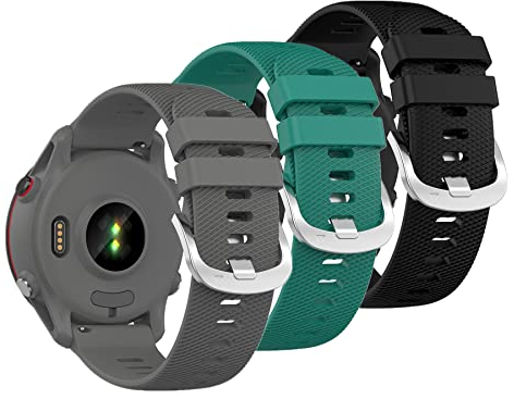 Muovrto Armband für Polar Vantage M/vatange M2,Silikon Armbänder Uhrenarmband für Polar Grit X/Grit X Pro/Grit X Pro Tian
