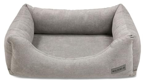 Wolters Classic Hundelounge, Größe:S / 60 x 45 cm, Farbe:grau