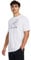 Under Armour Global Foundation Herren-T-Shirt, kurzärmelig, (101) White/Capri, Klein