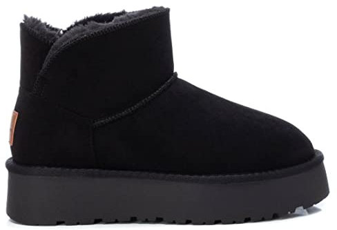 XTI 142197, Stivaletti Donna, Nero, 37 EU