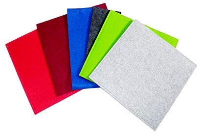 WunschFarben - Sitzkissen aus Filz, 30 x 30 cm