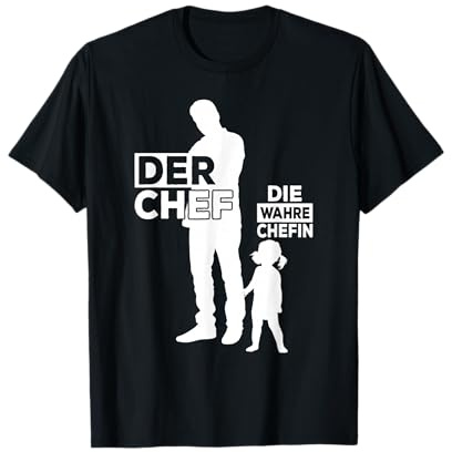 Vater Tochter Partnerlook Vatertag Papa Tochter T-Shirt
