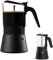 Joy Resolve Vaso per moka in vetro trasparente (240 ml)