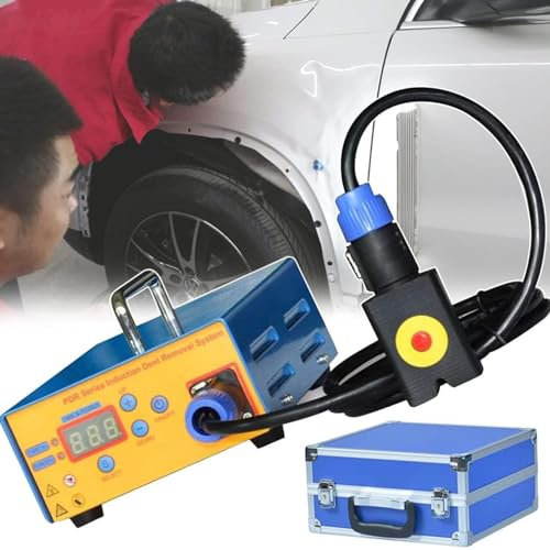 ROGHA Induktion Heizung Maschine Hot Box Auto Paintless Dent Entfernen Reparatur Werkzeug Streifenfreie Reparatur Digitalen Bildschirm