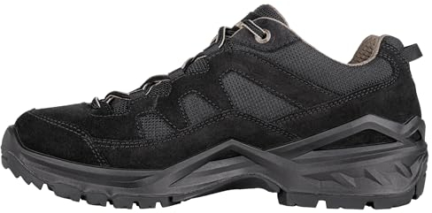 Lowa Herren Wanderschuhe Sirkos Evo GTX Low 310805 Schwarz/Dune 47