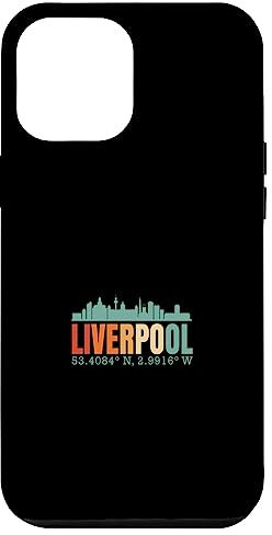 iPhone 14 Pro Max Liverpool City Skyline Case